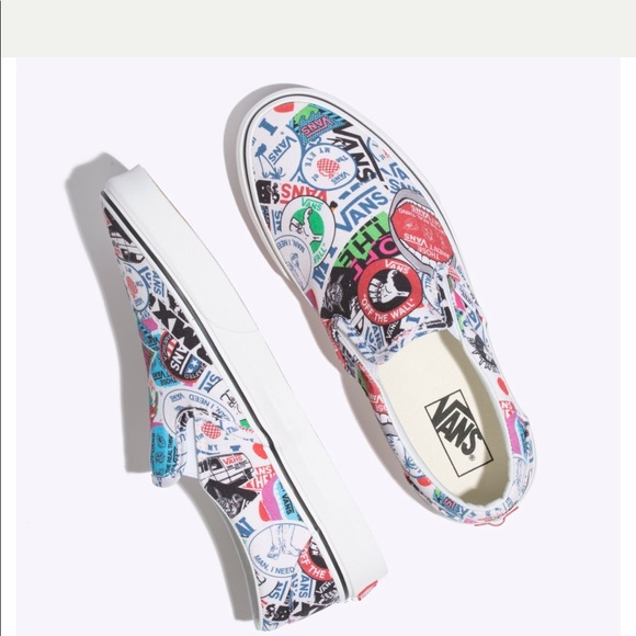 vans mashup slip on
